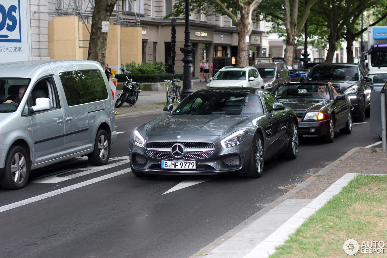 Mercedes-AMG GT S C190