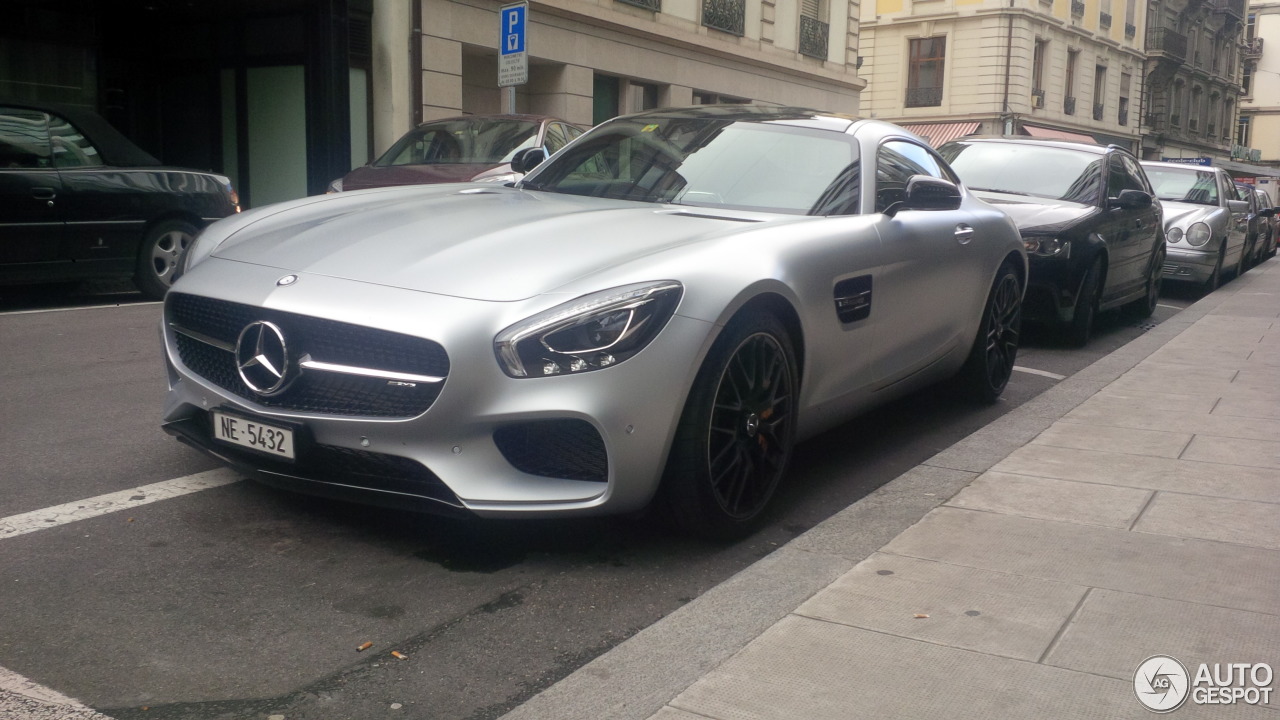 Mercedes-AMG GT S C190