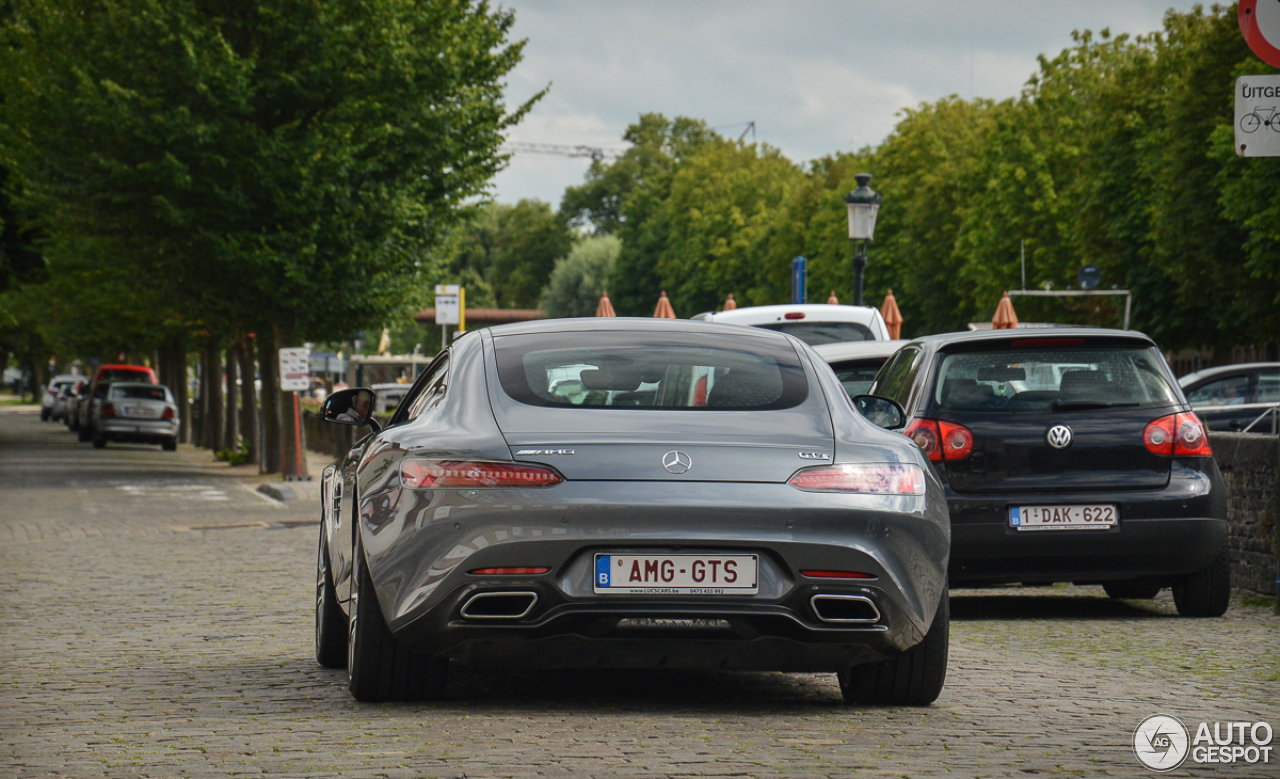 Mercedes-AMG GT S C190