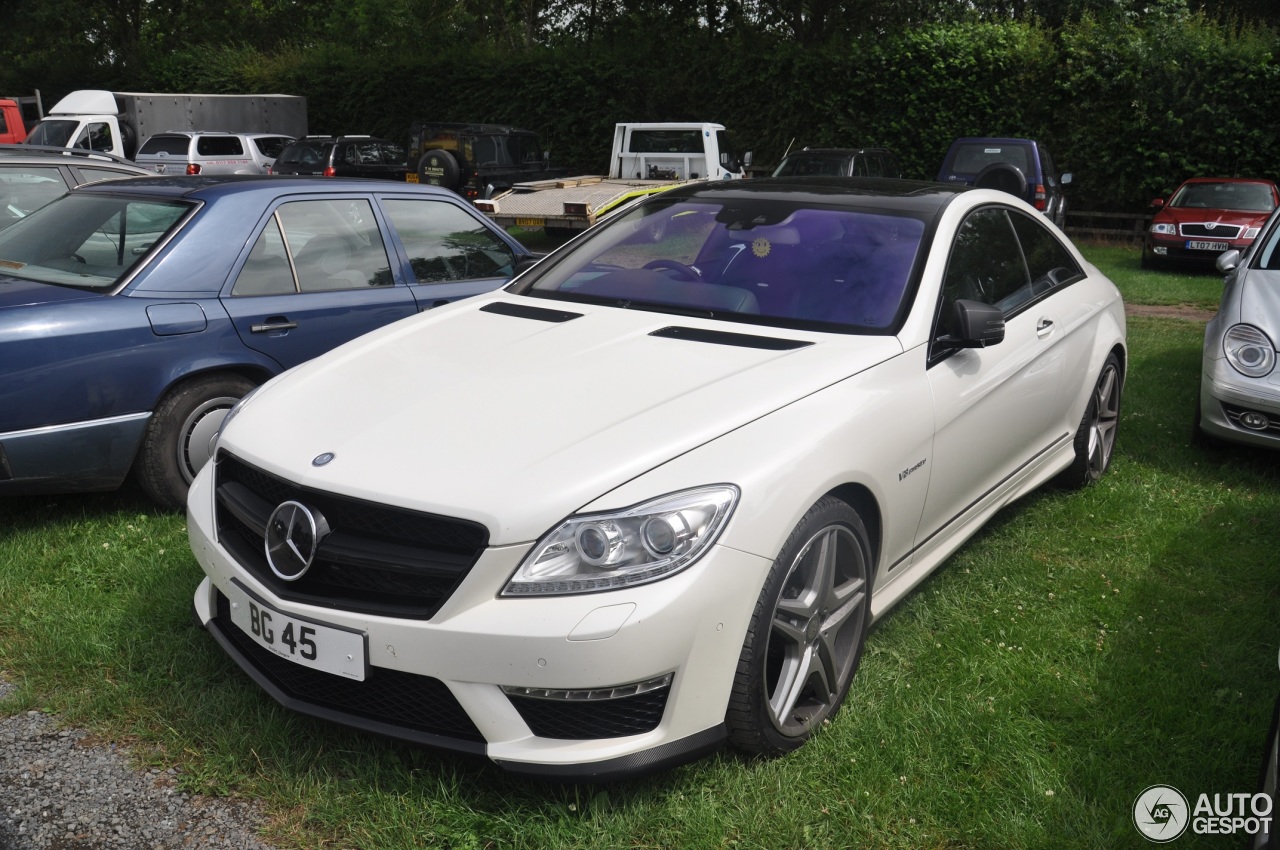 Mercedes-Benz CL 63 AMG C216 2011