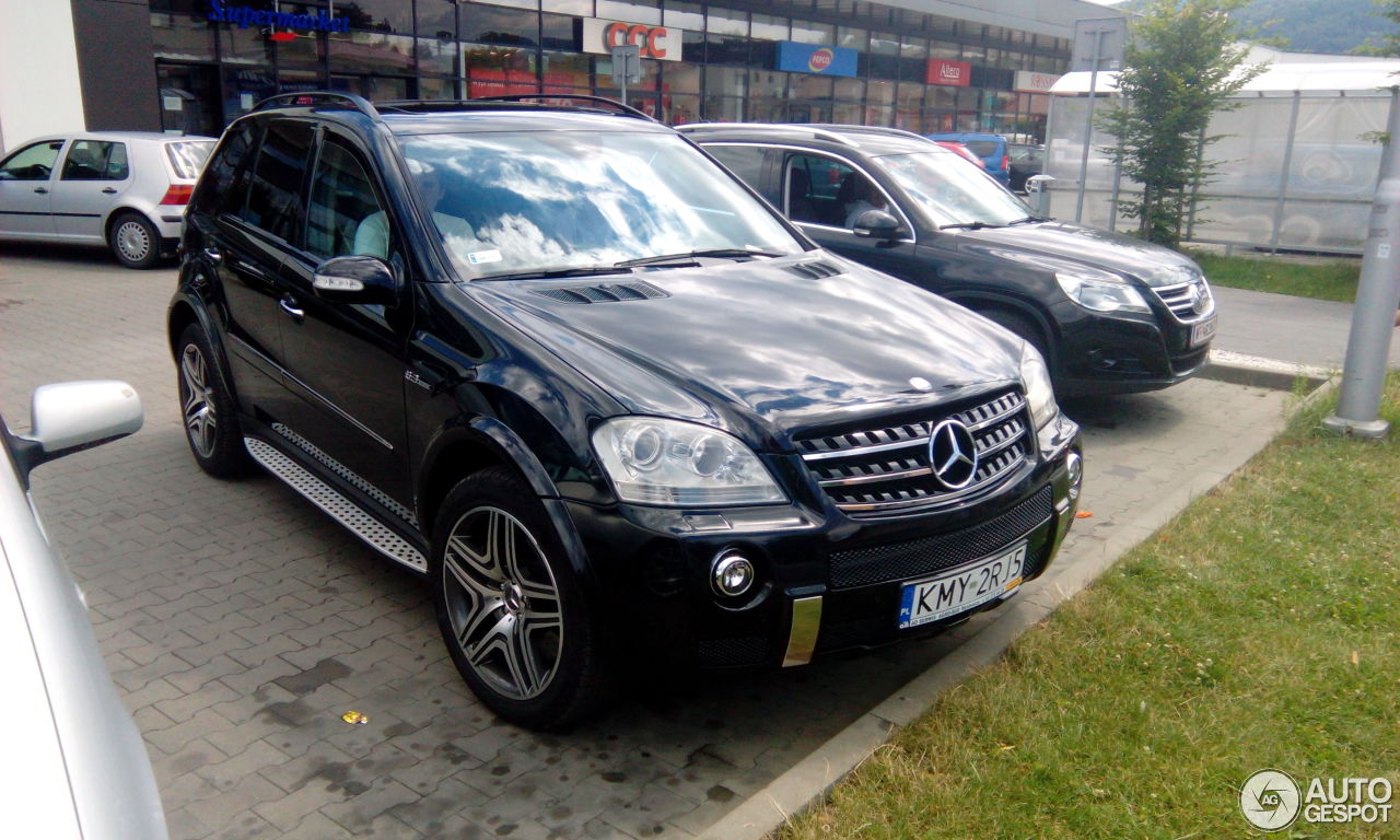 Mercedes-Benz ML 63 AMG W164