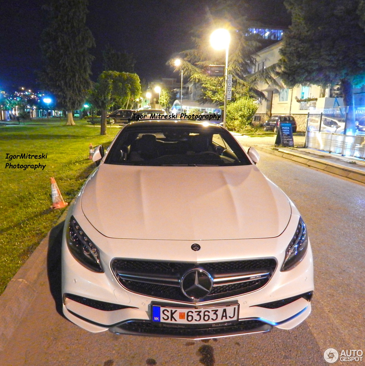 Mercedes-Benz S 63 AMG Coupé C217