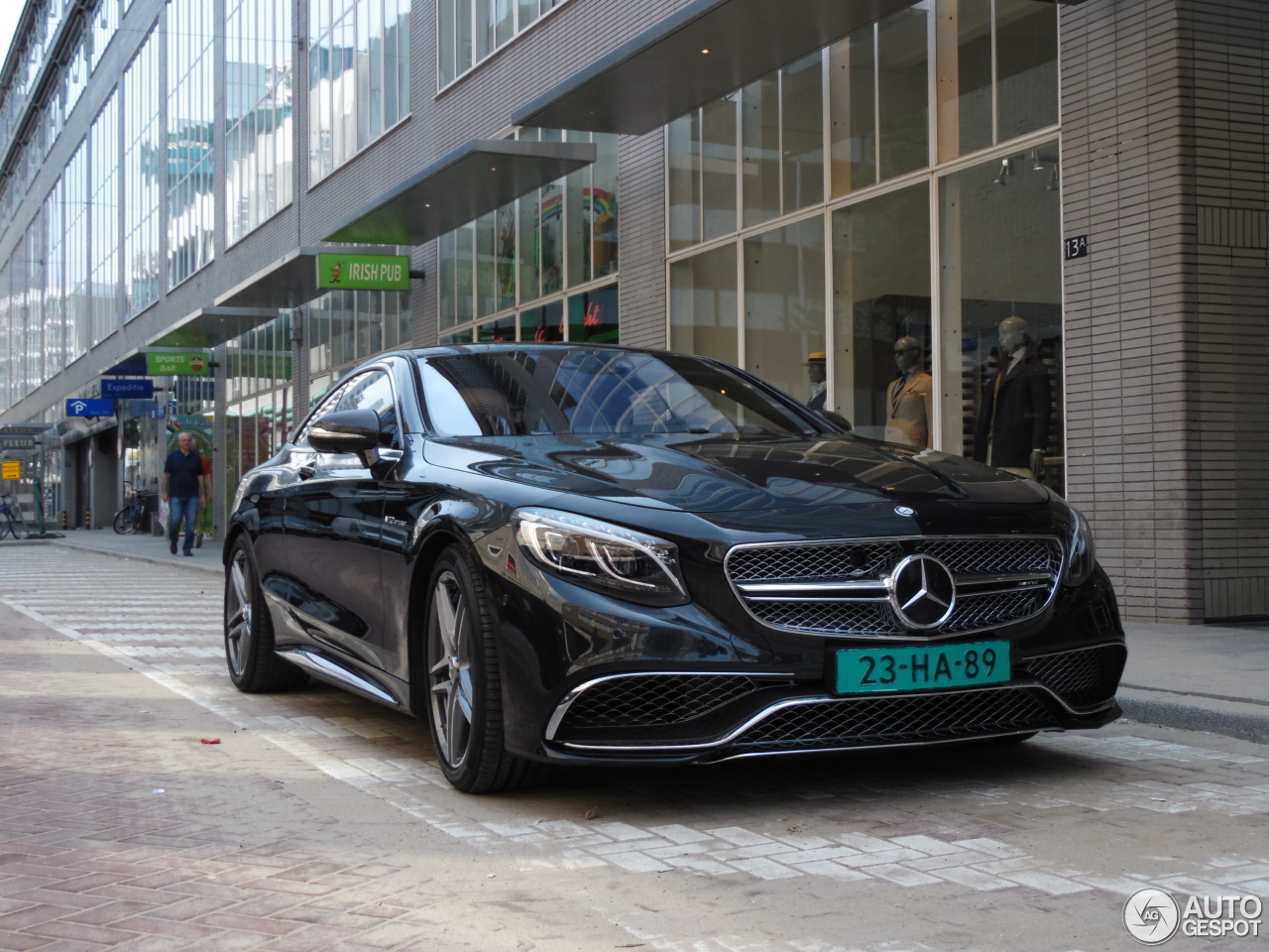 Mercedes-Benz S 65 AMG Coupé C217