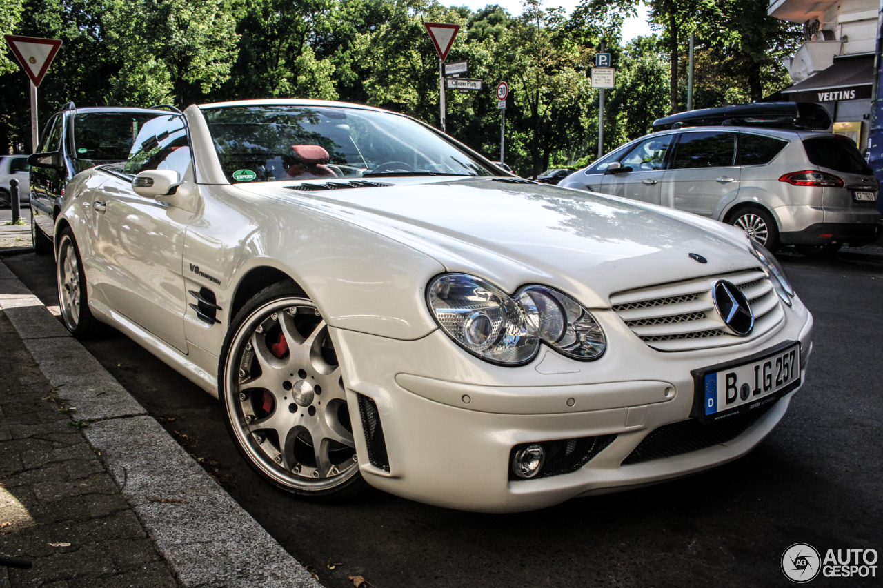 Mercedes-Benz SL 55 AMG R230