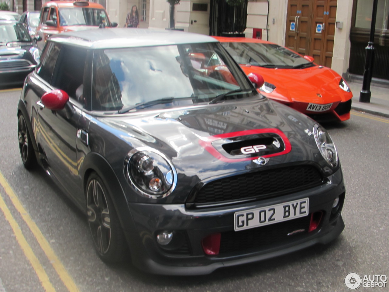 Mini R56 John Cooper Works GP