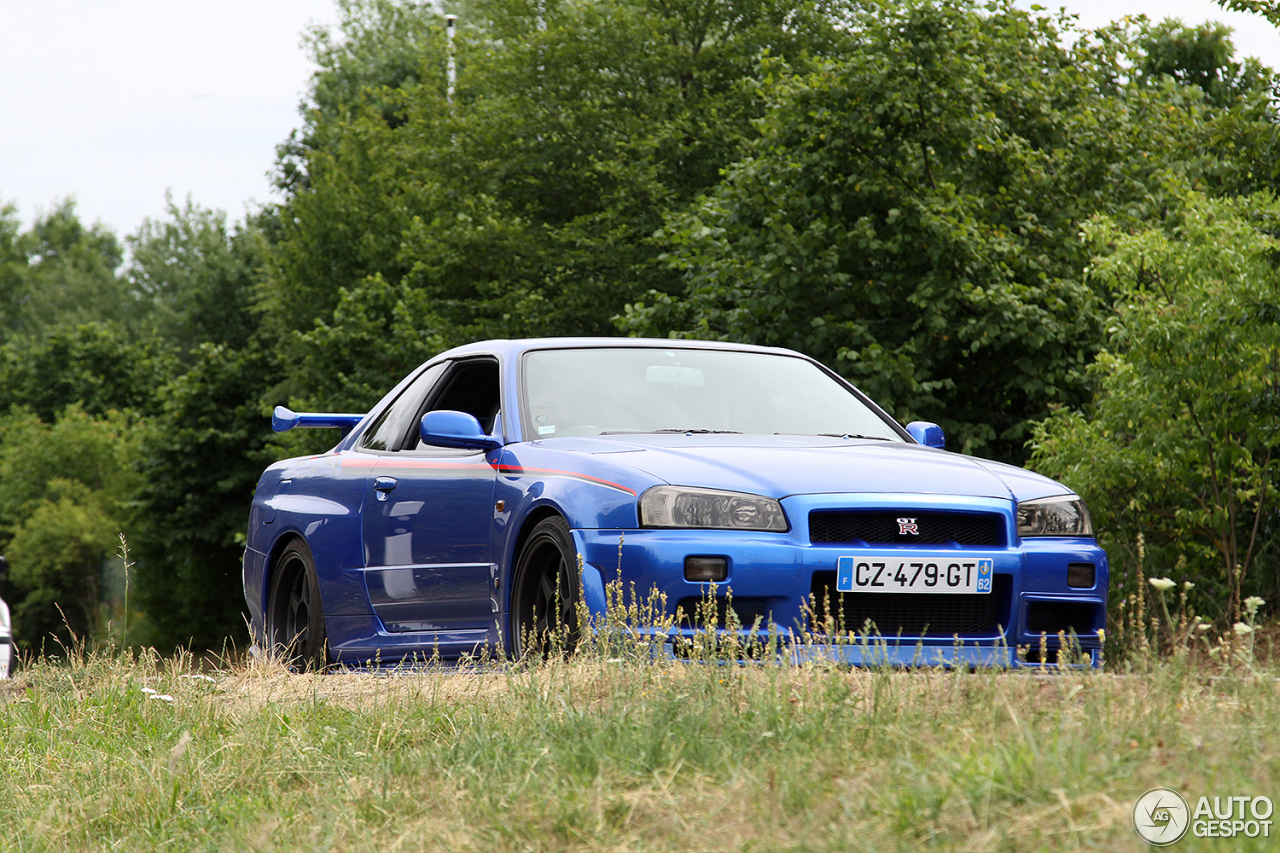 Nissan Skyline R34 GT-R V-Spec