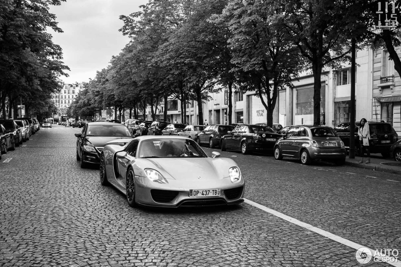 Porsche 918 Spyder