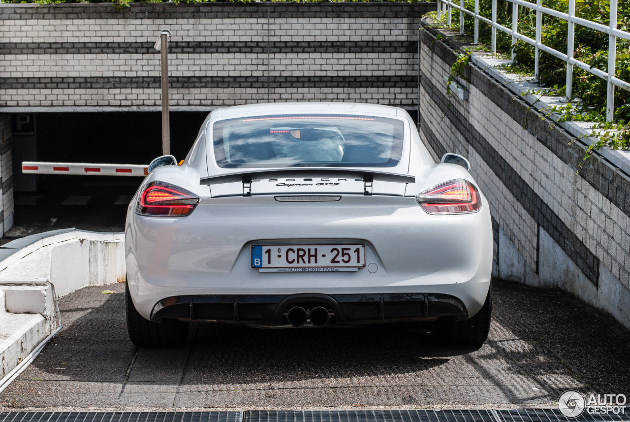 Porsche 981 Cayman GTS