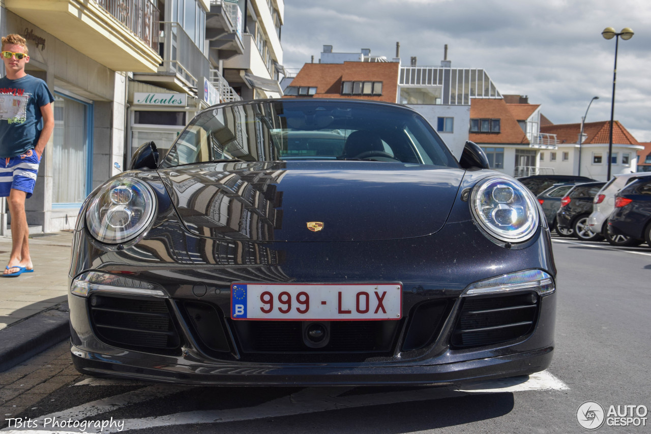 Porsche 991 Targa 4 GTS MkI