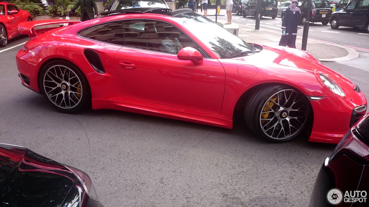 Porsche TechArt 991 Turbo S MkI