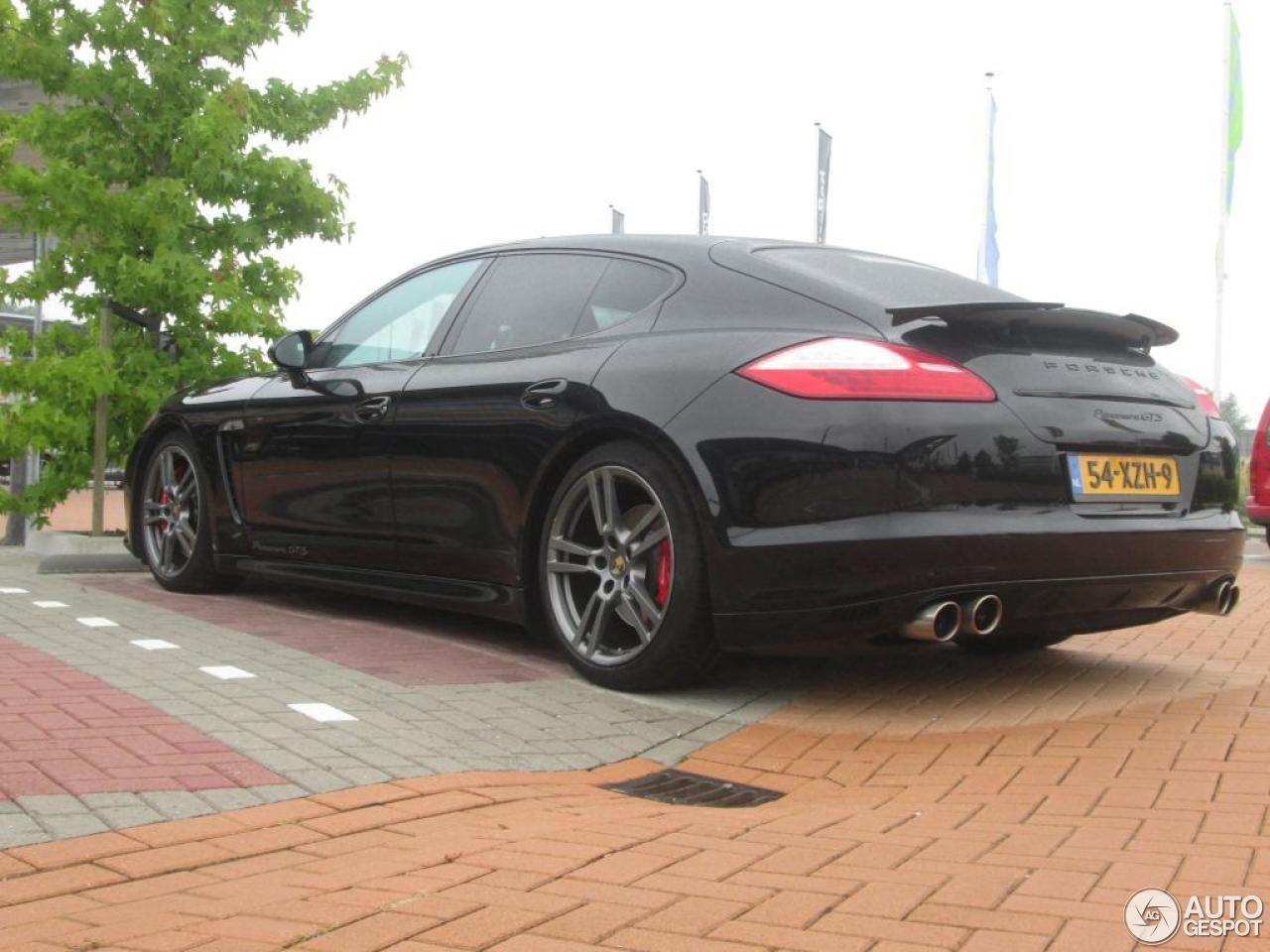 Porsche 970 Panamera GTS MkI