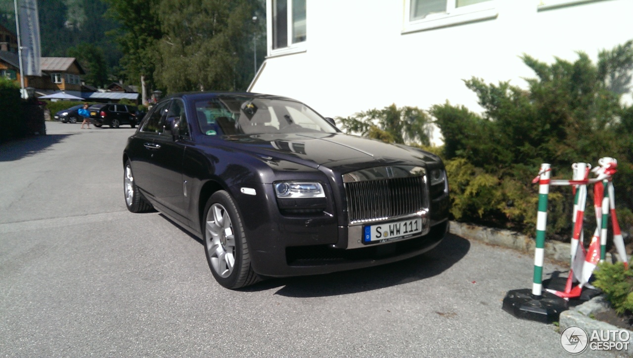 Rolls-Royce Ghost