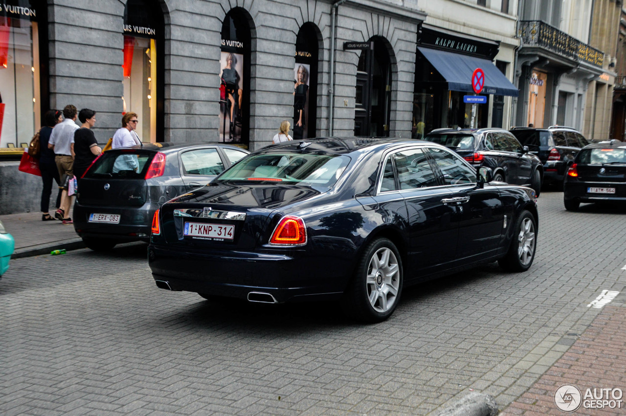 Rolls-Royce Ghost