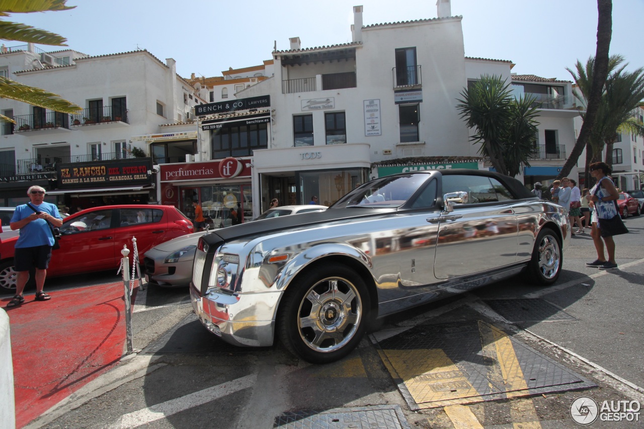 Rolls-Royce Phantom Drophead Coupé