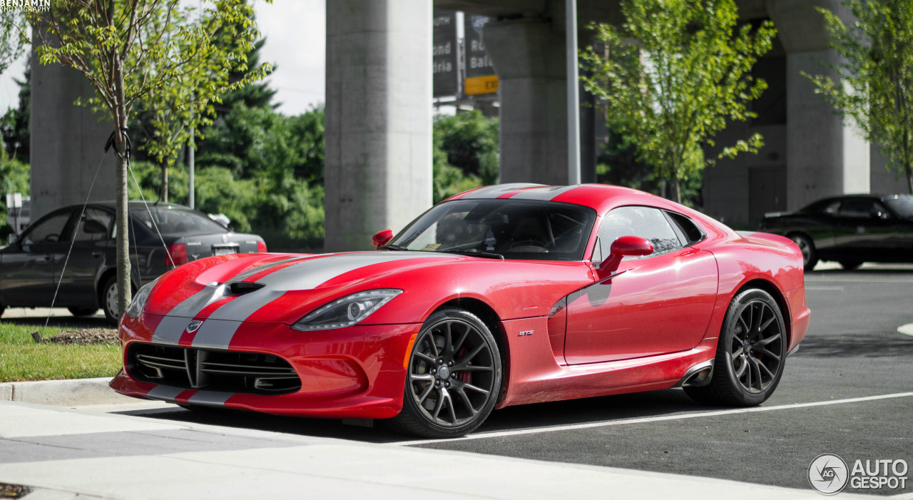 SRT Viper GTS 2013