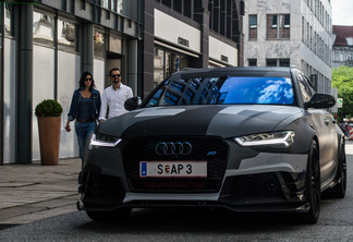 Audi ABT RS6-R Avant C7 2015