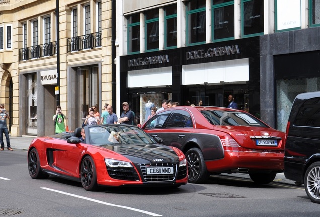 Audi R8 V10 Spyder