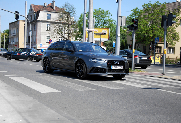 Audi RS6 Avant C7 2015