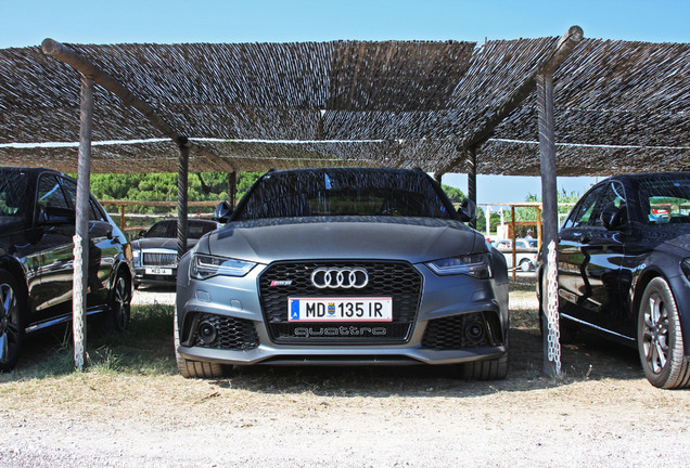 Audi RS6 Avant C7 2015