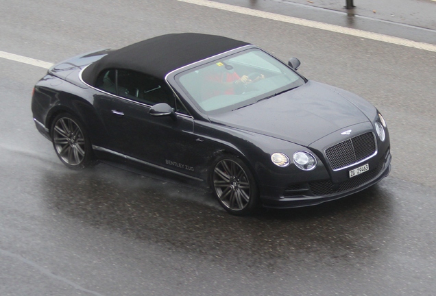 Bentley Continental GTC Speed 2015