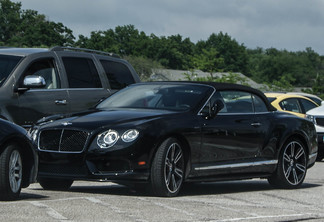 Bentley Continental GTC V8 S