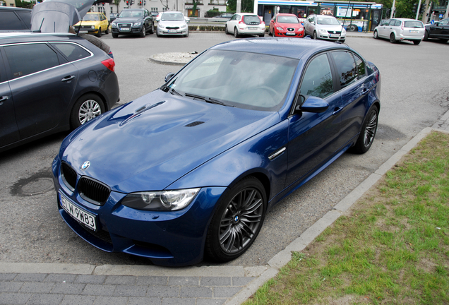 BMW M3 E90 Sedan 2009