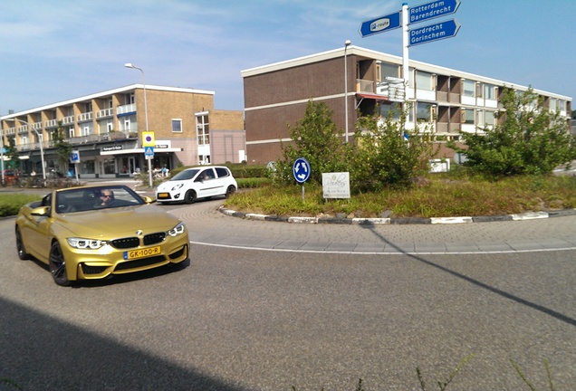 BMW M4 F83 Convertible