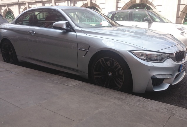 BMW M4 F83 Convertible