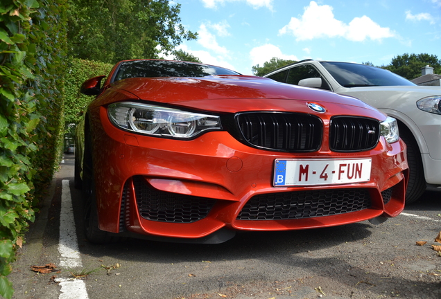 BMW M4 F83 Convertible