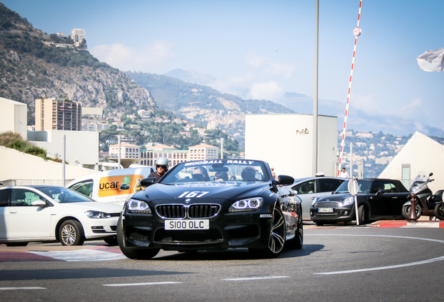 BMW M6 F12 Cabriolet