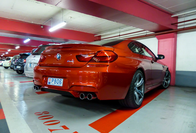 BMW M6 F13