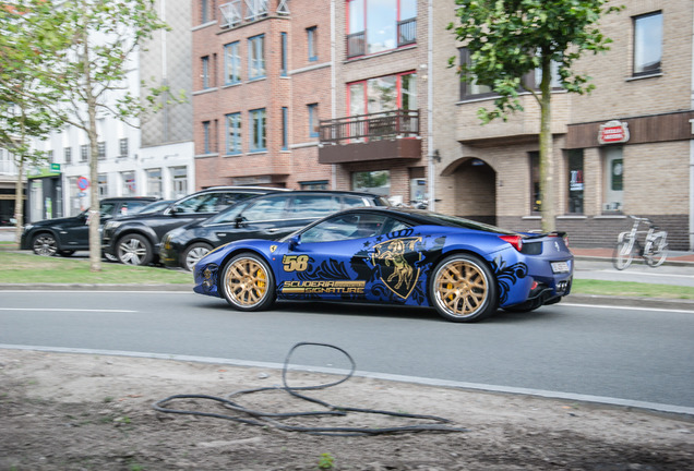 Ferrari 458 Italia Elegante DMC