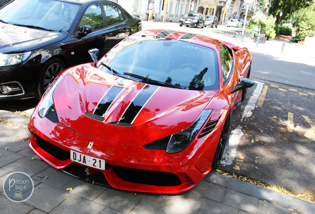 Ferrari 458 Speciale