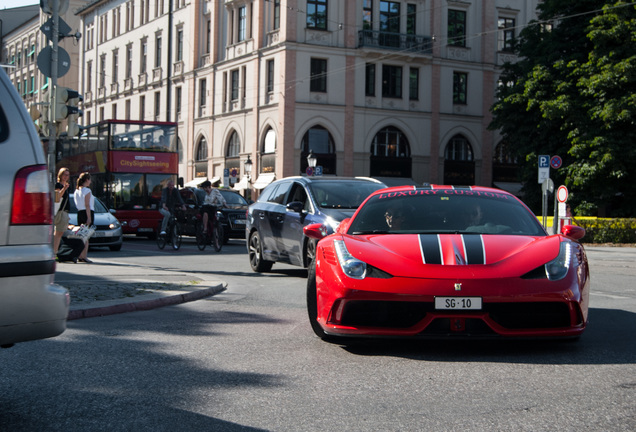 Ferrari 458 Speciale