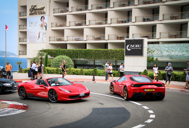 Ferrari 458 Spider