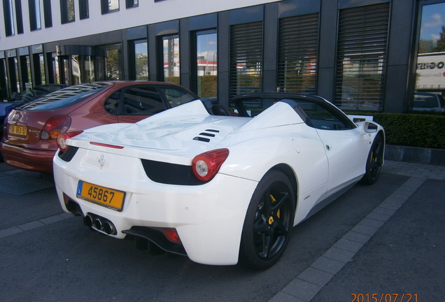 Ferrari 458 Spider