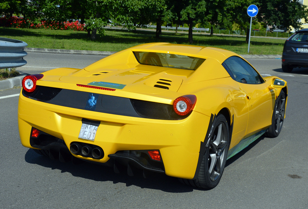 Ferrari 458 Spider