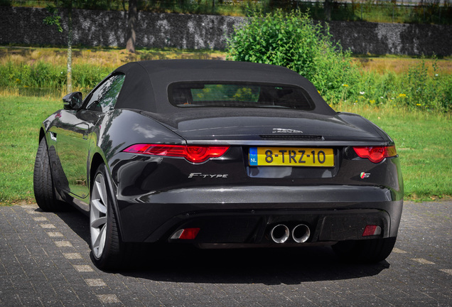 Jaguar F-TYPE S Convertible