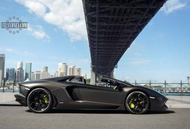 Lamborghini Aventador LP700-4 Roadster