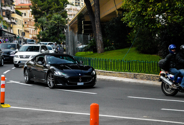 Maserati GranCabrio MC