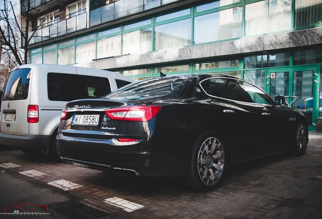 Maserati Quattroporte GTS 2013