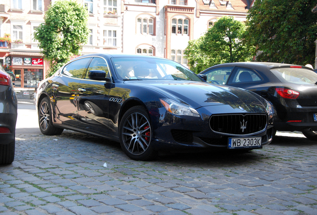 Maserati Quattroporte S Q4 2013