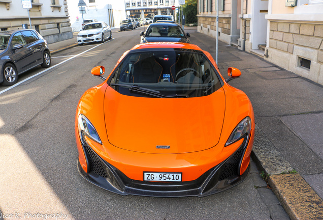 McLaren 650S Spider