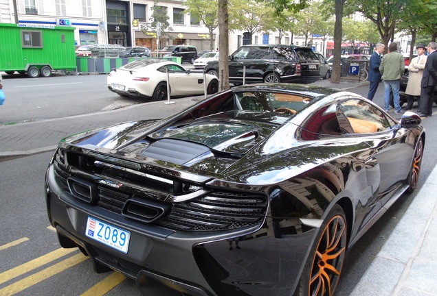 McLaren 650S Spider