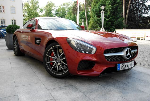 Mercedes-AMG GT S C190