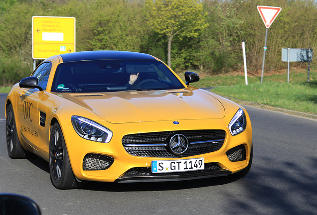 Mercedes-AMG GT S C190