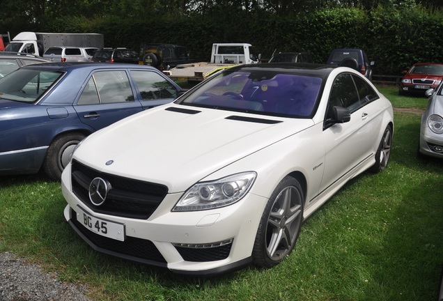 Mercedes-Benz CL 63 AMG C216 2011