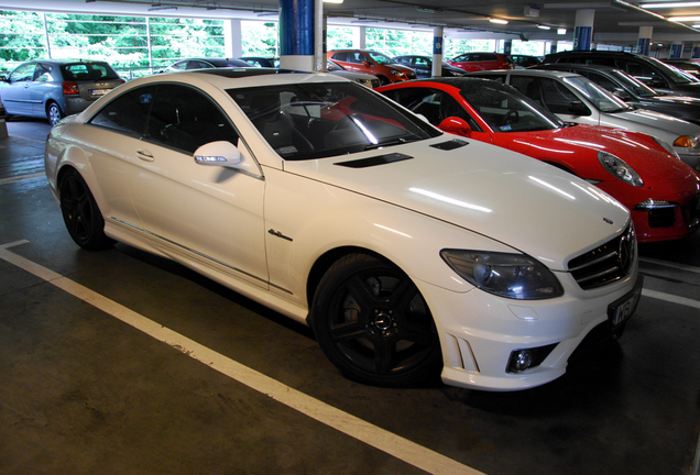 Mercedes-Benz CL 63 AMG C216