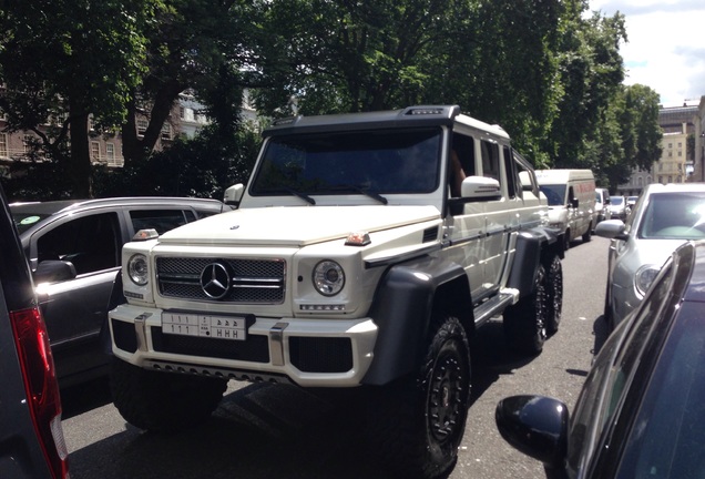 Mercedes-Benz G 63 AMG 6x6