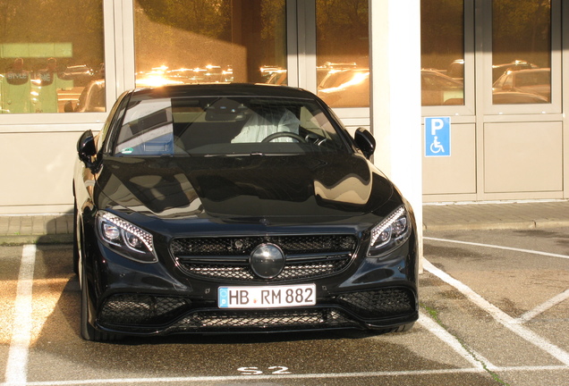 Mercedes-Benz S 63 AMG Coupé C217